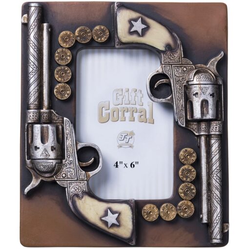 Pistols Picture Frame