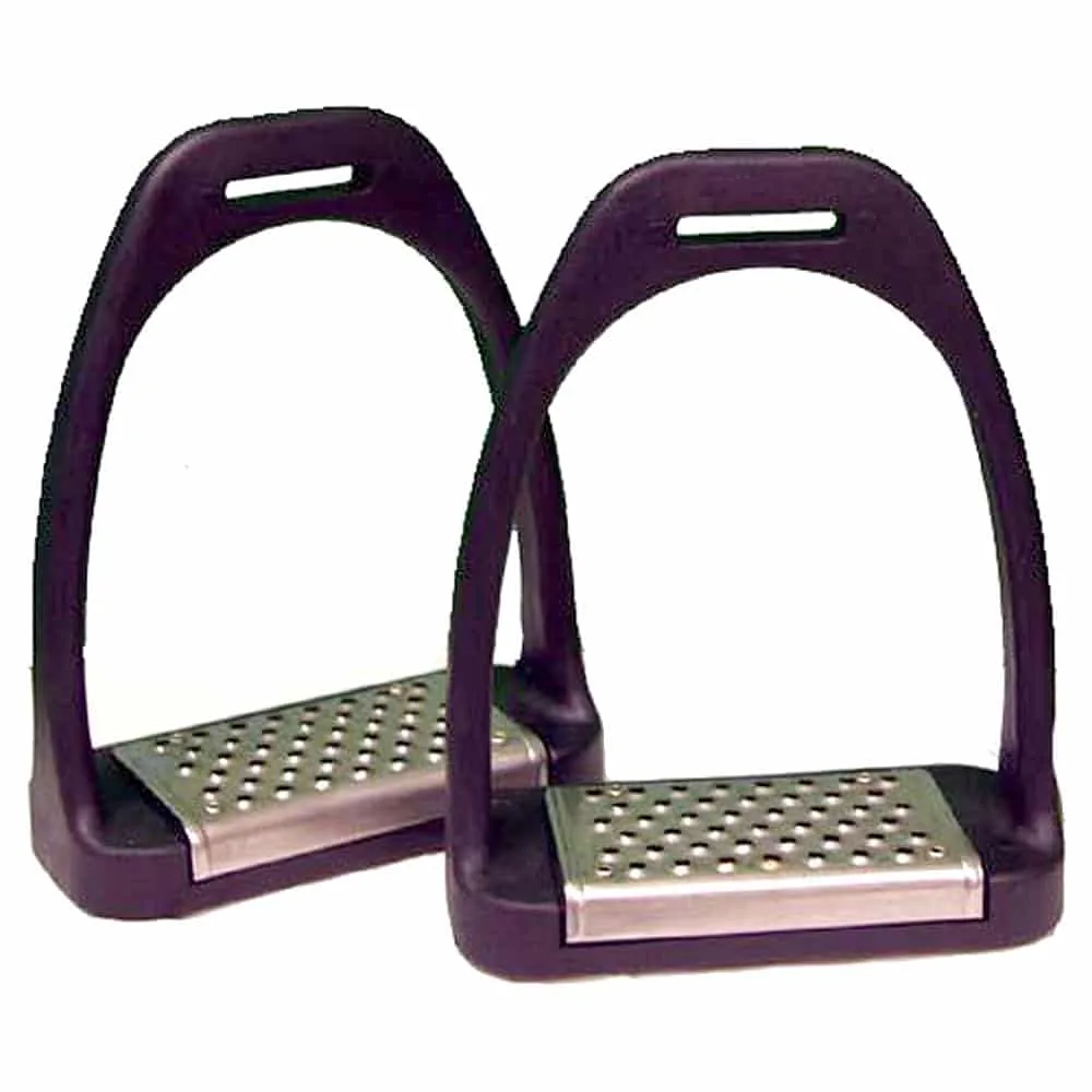Poly Nylon Stirrups 4 3/4"