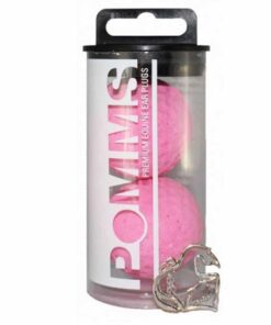 Pomms Ear Plugs Pink Ltd Edition Horse or Pony Pink Horse