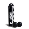 Pomms Smooth Style Ear Plugs - Black 1 Pomms Smooth Style Ear Plugs Black1