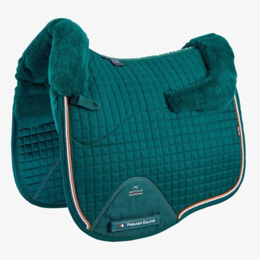 Premier Equine Merino Wool European Saddle Pad 8 Premier Equine Merino Wool European Saddle Pad Royal Blue1 1