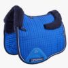Premier Equine Merino Wool European Saddle Pad Royal Blue1