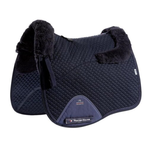 Premier Equine Merino Wool European Saddle Pad The Connected Rider