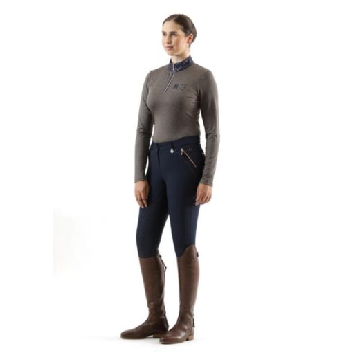 Premier Equine Milliania Ladies Full Seat Riding Breeches 4
