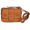 Purse Cross Body Brown Snaffle Bit