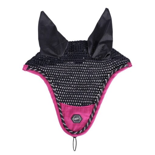 QHP Fly Veil Floria Grey Pink