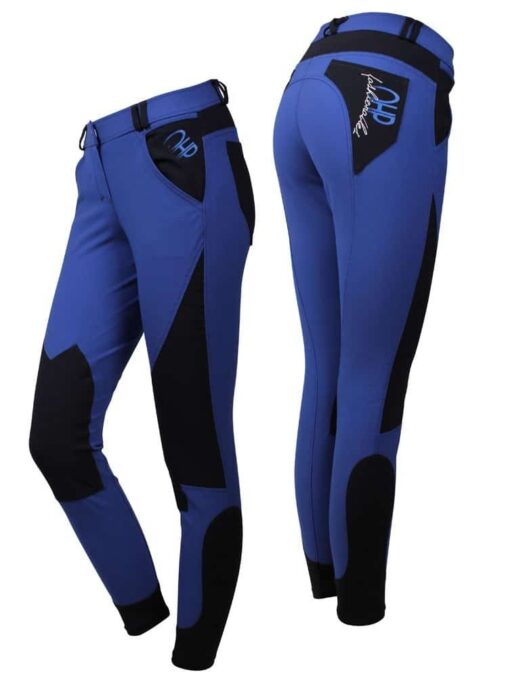 QHP Joni Breeches 8 QHP Joni Breeches Cobalt