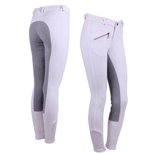 QHP Fullseat Silicone Breeches Junior Breeches 11 QHP Junior Breeches