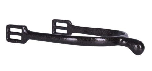 QHP Metallic Knob Spur Metallic Black