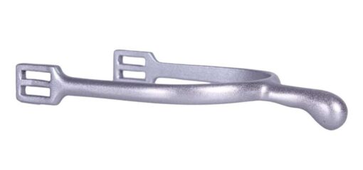 QHP Metallic Knob Spur Metallic Silver