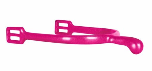 QHP Metallic Knob Spur Pink