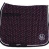 QHP Polka Dot Saddle Pad 1 QHP Polka Dot Saddle Pad