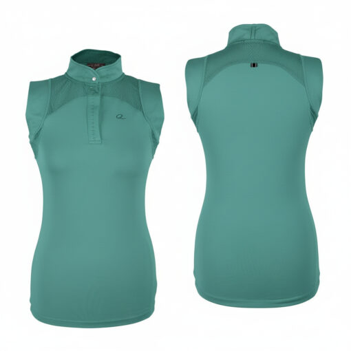 QHP Roxie Sleeveless Shirt Green