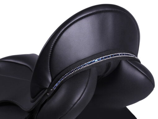 QHP Saddle Jewel Brittany 9 QHP Saddle Jewel Brittany Blue