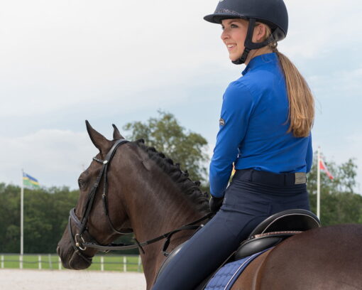 QHP Saddle Jewel Macey - Image 3