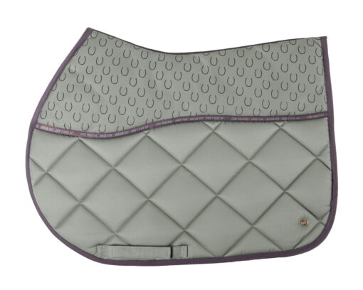 QHP Saddle Pad Equestrian Dream 26 QHP Saddle Pad Equestrian Dream 1 3