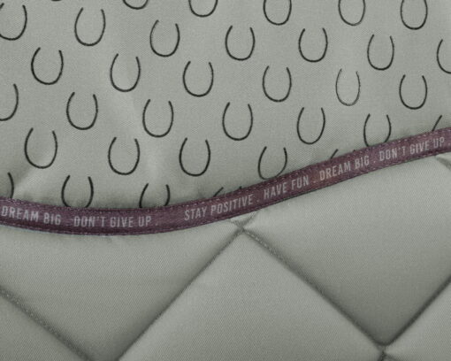 QHP Saddle Pad Equestrian Dream 23 QHP Saddle Pad Equestrian Dream 4 3