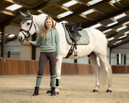 QHP Saddle Pad Equestrian Dream 21 QHP Saddle Pad Equestrian Dream 6 3