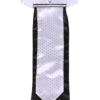 QHP Stock Tie Polka Dots Black 1 QHP Stock Tie Polka Dots Black