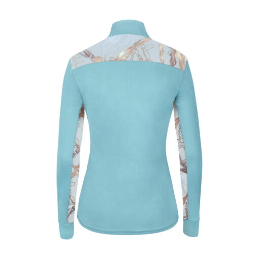 RJ Classics Ella 37.5 Training Shirt Aqua Haze1 3