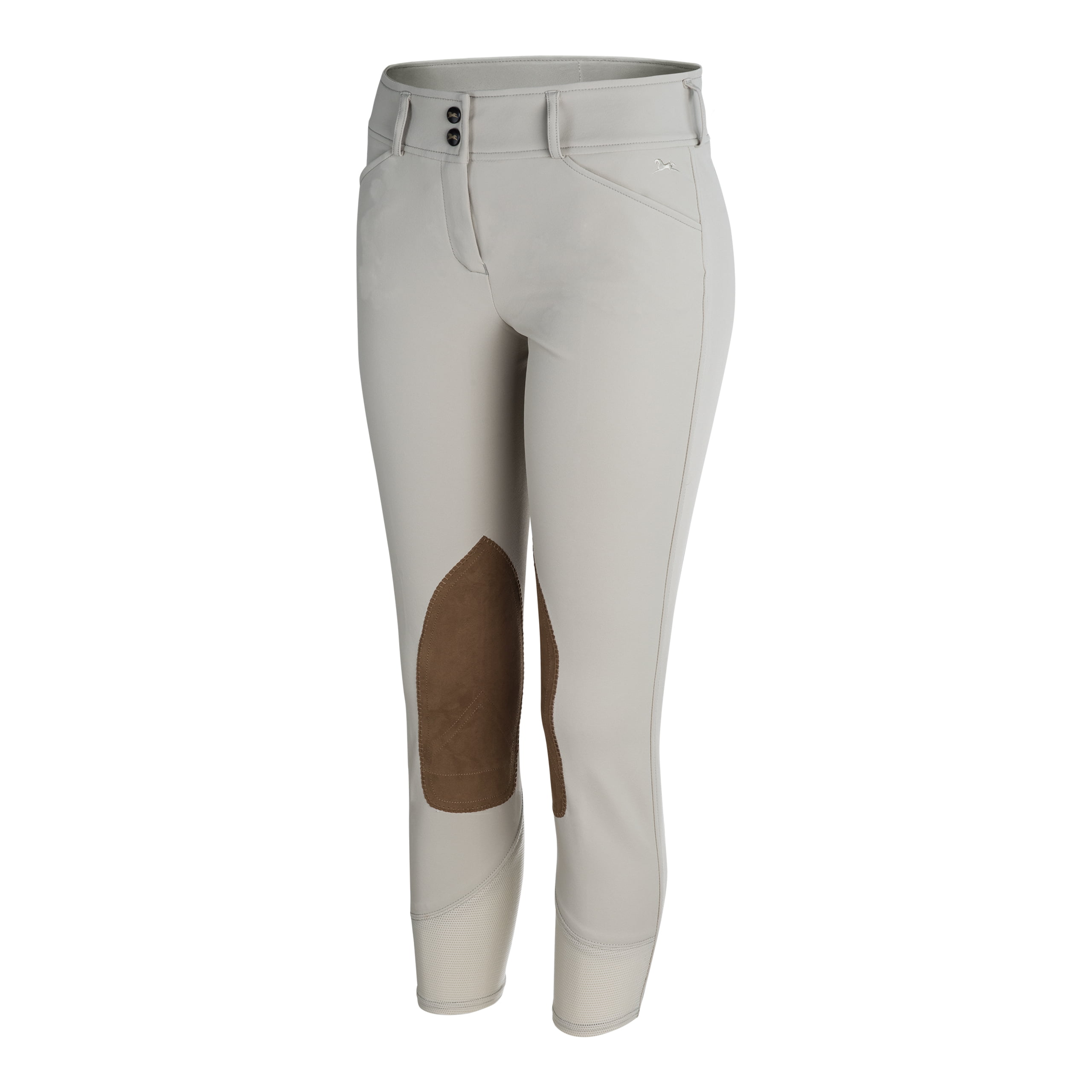 Horka Santorin Ladies Silicone Knee Patch Horse Riding Country Stylish Breeches 