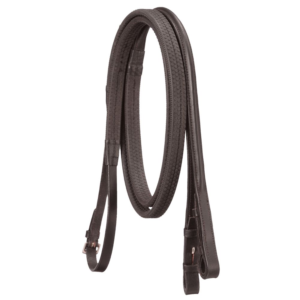 English Reins with Rubber Grip - The Connected Rider San Antonio ...