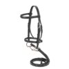 Raised Snaffle Bridle Miniature 1 Raised Snaffle Bridle Miniature