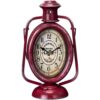 Red Lantern Tabletop Clock 2 Red Lantern Tabletop Clock