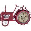 Red Tractor Wall Clock 1 Red Tractor Wall Clock