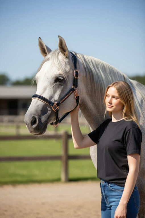 Halters-Leather & Nylon Horse Halters