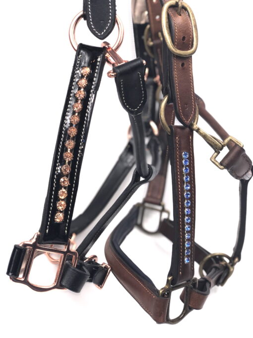 Ritzy EQ Ariana Halter Antique Brown New 1 scaled