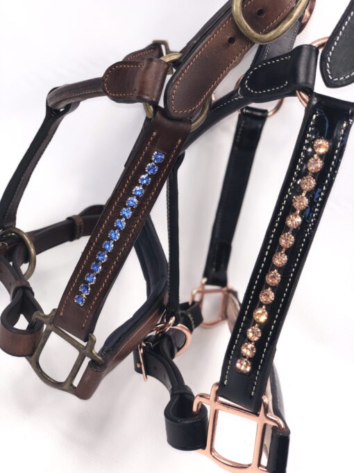 Ritzy EQ Ariana Halter Antique Brown New 2 scaled