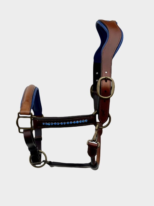 Ritzy EQ Ariana Leather Halter 10