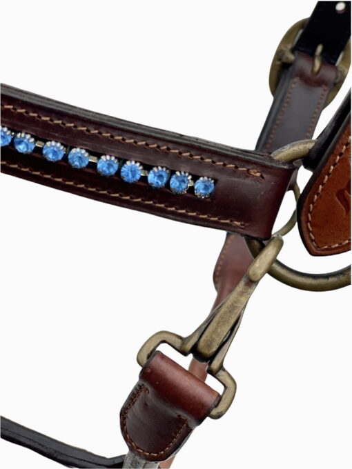 Ritzy EQ Ariana Leather Halter 12
