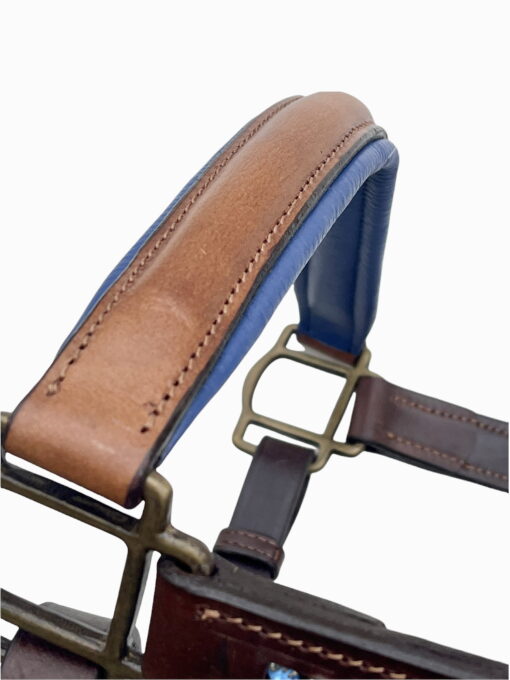 Ritzy EQ Ariana Leather Halter 14