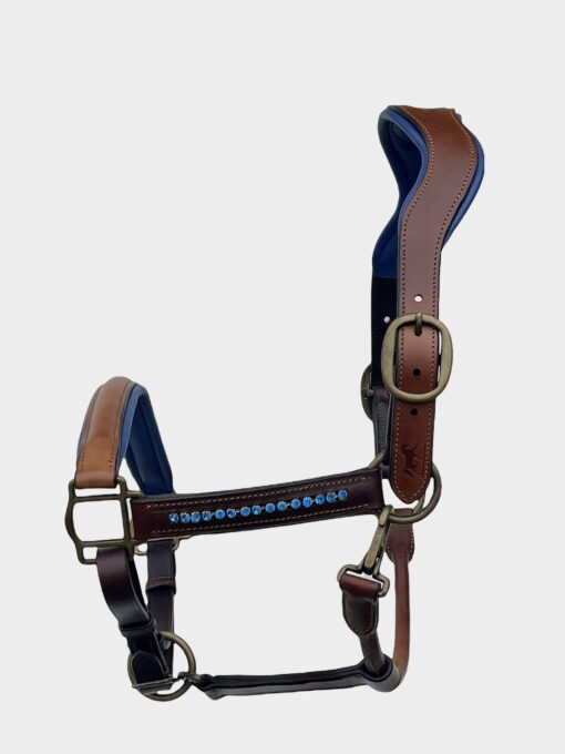 Ritzy EQ Ariana Leather Halter 15