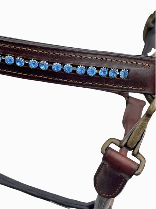 Ritzy EQ Ariana Leather Halter 16