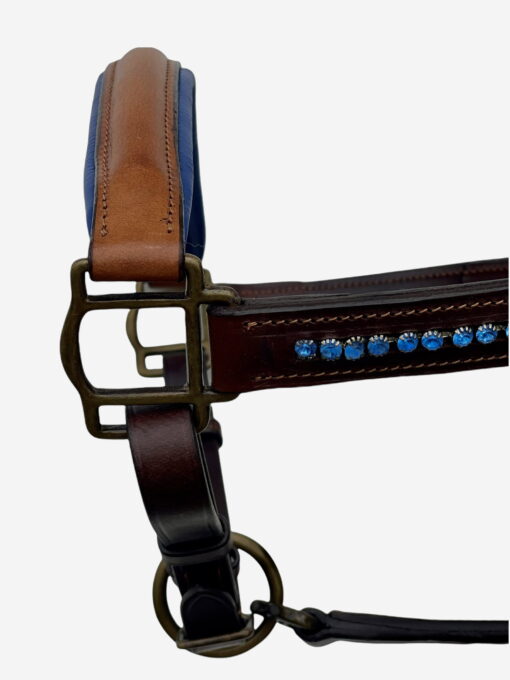 Ritzy EQ Ariana Leather Halter 3