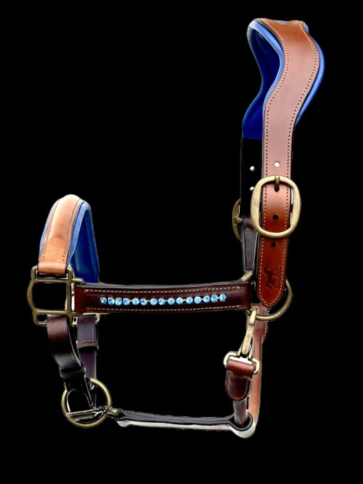 Ritzy EQ Ariana Leather Halter 5
