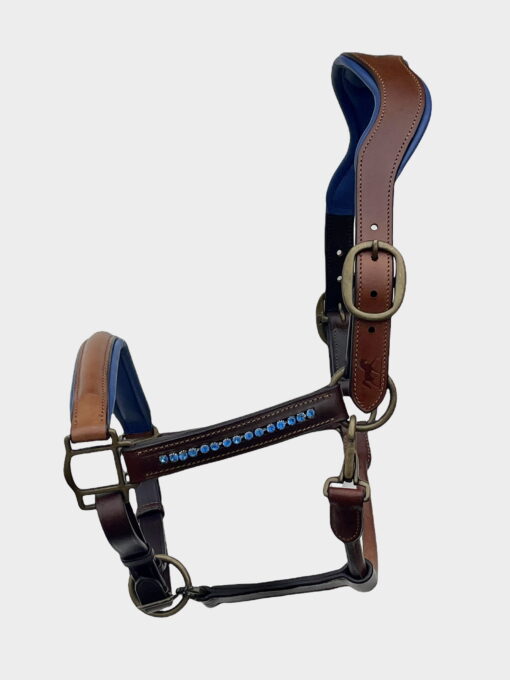 Ritzy EQ Ariana Leather Halter 7
