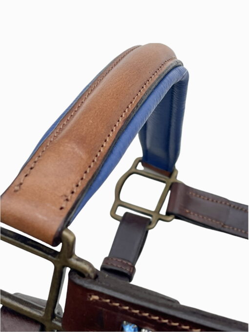 Ritzy EQ Ariana Leather Halter 8