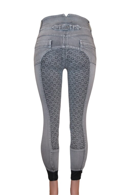 Ritzy EQ Comfort Denim Breeches 36 Ritzy EQ Comform Denim Breeches 3