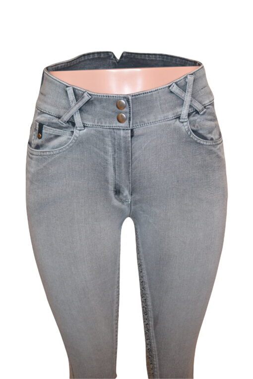 Ritzy EQ Comfort Denim Breeches 41 Ritzy EQ Comform Denim Breeches 4