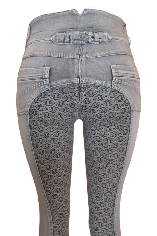 Ritzy EQ Comfort Denim Breeches 40 Ritzy EQ Comform Denim Breeches 9