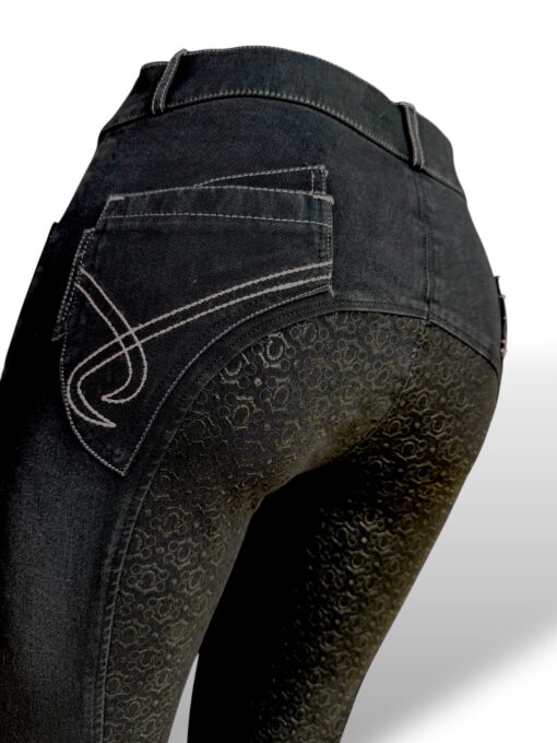 Ritzy EQ Denim Rose Gold Breeches 12