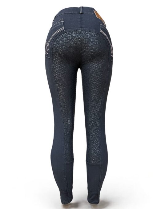 Ritzy EQ Denim Rose Gold Breeches 3