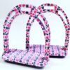 Ritzy EQ Flower Power Jin Style Stirrups 2 Ritzy EQ Flower Power Jin Style Stirrups
