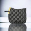 Ritzy EQ Heather Dressage Saddle Pad 2 Ritzy EQ Heather Grey Dressage Saddle Pad 1