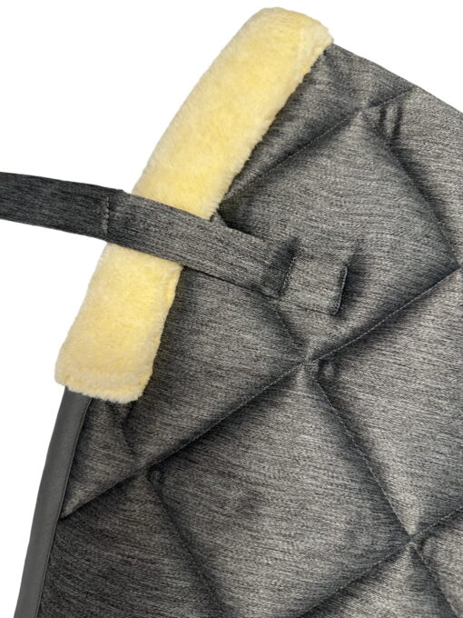 Ritzy EQ Heather Dressage Saddle Pad 10 Ritzy EQ Heather Dressage Saddle Pad - Image 3