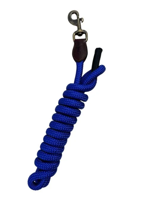 Ritzy EQ Lead Rope Royal Blue